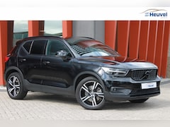 Volvo XC40 - T4 Recharge R-Design | Leder | Trekhaak | Parkeercamera | Glossy Black | Keyless