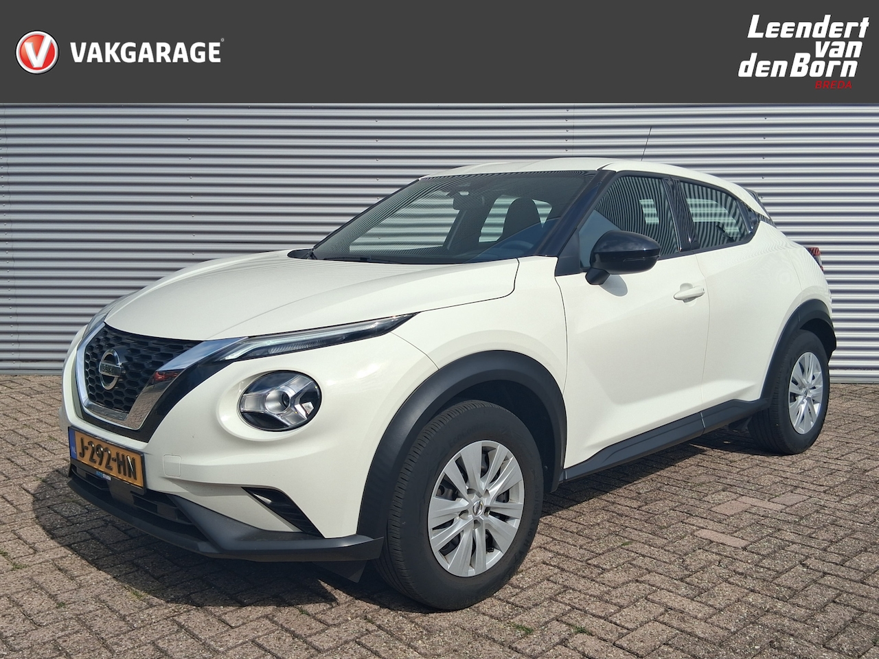 Nissan Juke - 1.0 DIG-T Visia | Airco | Trekhaak | Racio | Cruise - AutoWereld.nl