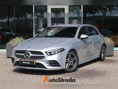 Mercedes-Benz A-klasse - 180 AMG-LINE 136pk I Navi I Camera I Carplay I LED I Cruise I Climate