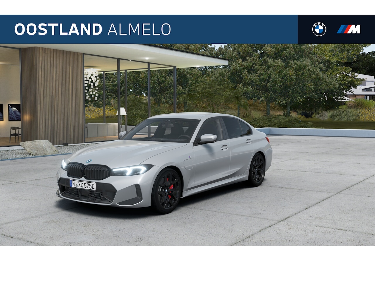 BMW 3-serie - 330e High Executive M Sport Automaat / Trekhaak / Sportstoelen / Adaptieve LED / Comfort A - AutoWereld.nl