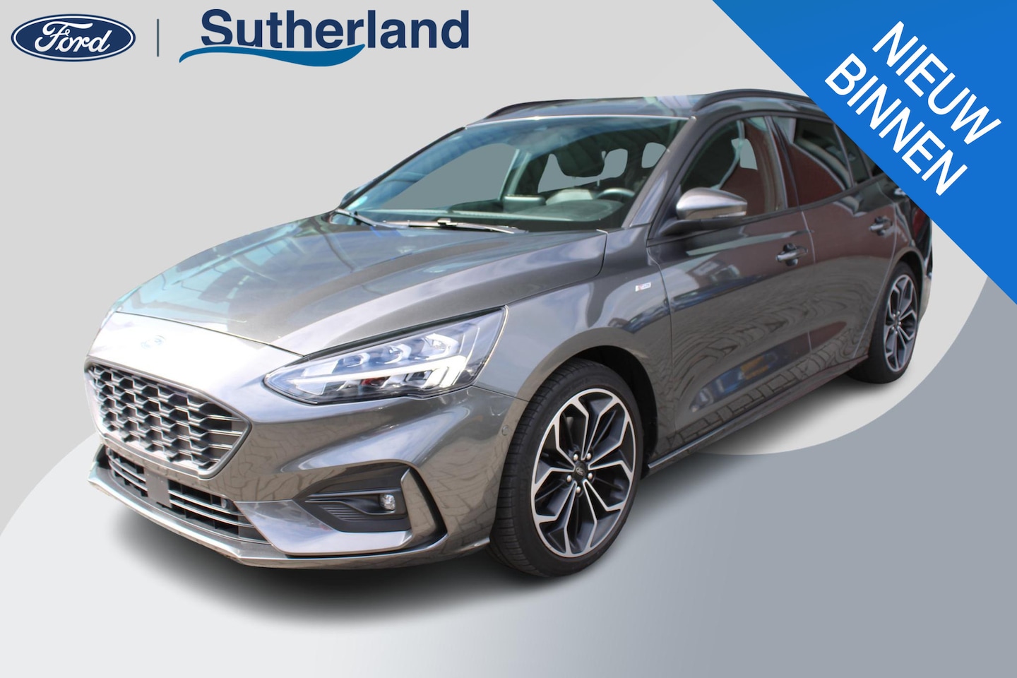 Ford Focus Wagon - 1.5 EcoBoost ST Line X Business Automaat | Camera | B&O Sound | 18 INCH LMV | Half leder | - AutoWereld.nl