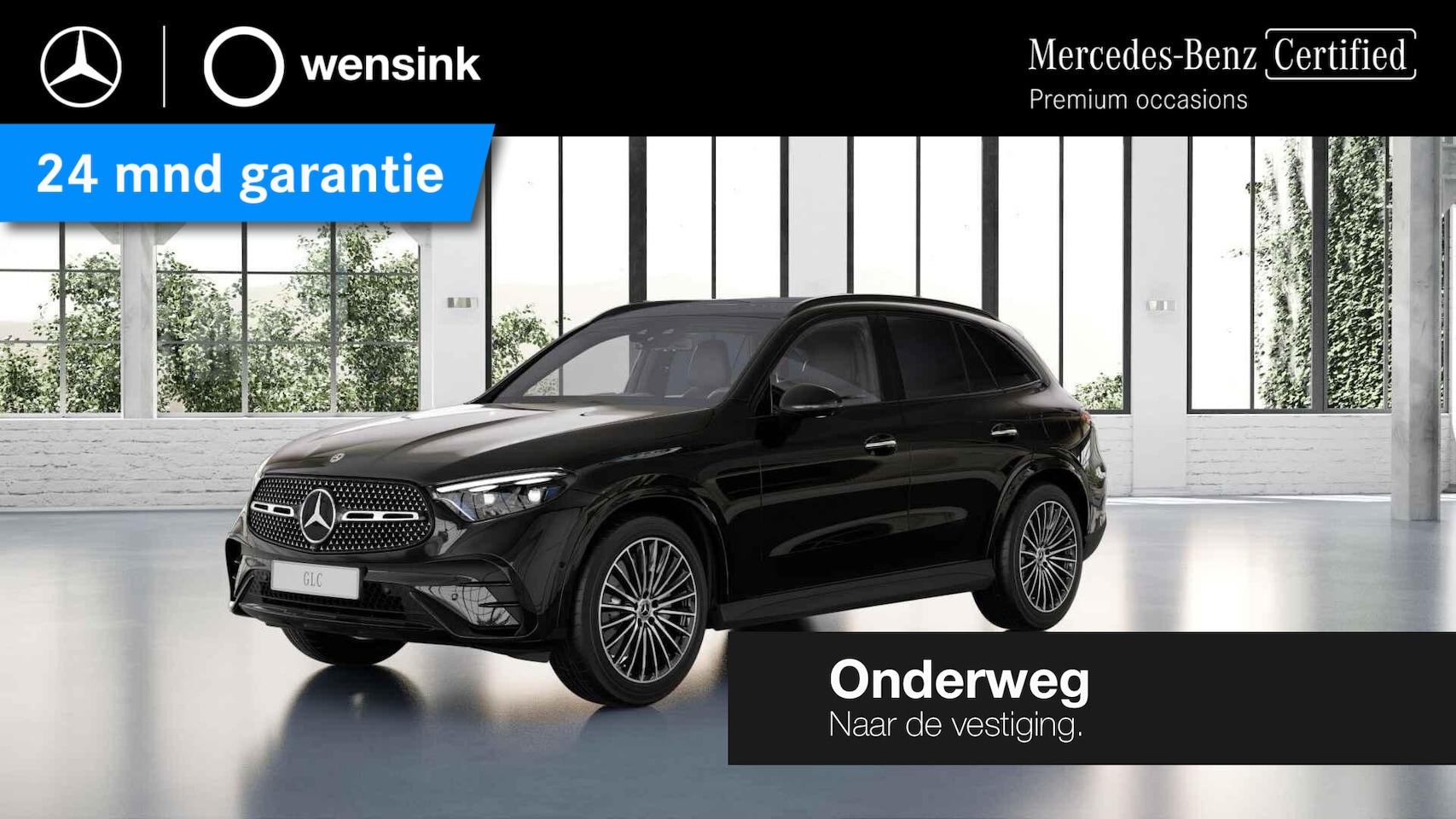 Mercedes-Benz GLC-klasse - 300e 4MATIC Business Line | AMG | Night | Panoramadak | Trekhaak | 360 graden camera | Mem - AutoWereld.nl