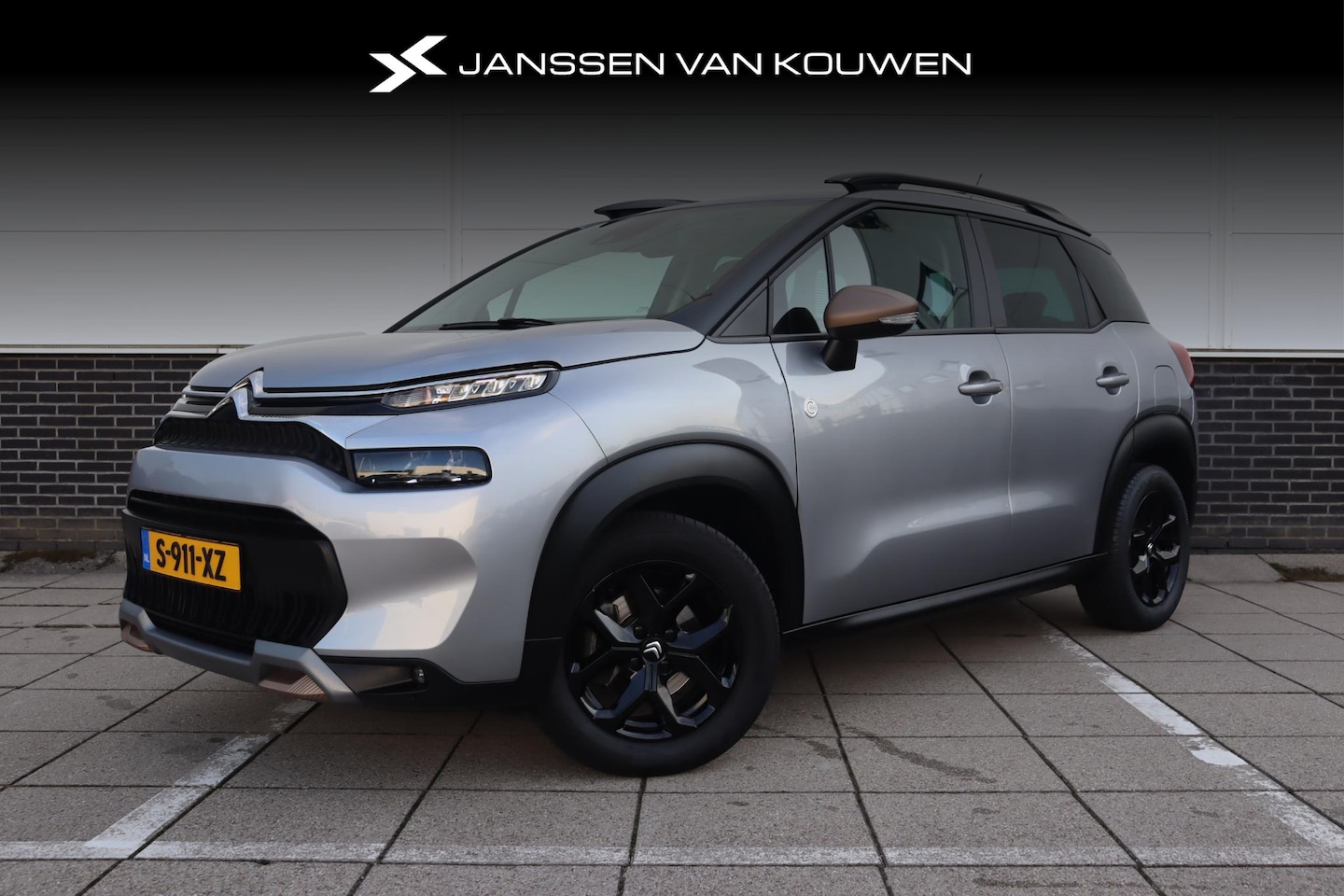 Citroën C3 Aircross - 1.2 PureTech C-Series * Voorruit verwarming * Cruise Control * Apple Carplay * - AutoWereld.nl