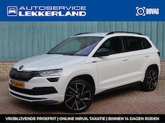 Skoda Karoq - 1.5 TSI DSG 150PK ACT Sportline | NAVI | CAMERA | TREKHAAK | CLIMA | STOELVERW. |