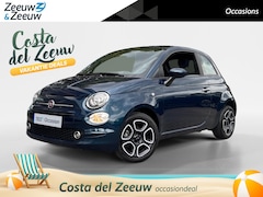 Fiat 500 - 1.0 Hybrid Club | Parkeersens. | Climate Control | Cruise Control | Bluetooth |
