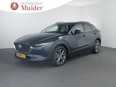 Mazda CX-30 - 2.0 e-SkyActiv-X M Hybrid Luxury | Trekhaak | 180pk | Bose audio | Camera | Leer | HUD |