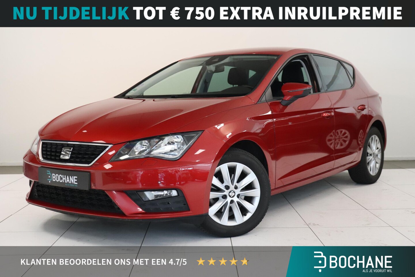 SEAT Leon - 1.0 TSI Style Ultimate Edition | Camera | Navigatie | Stoelverwarming | Climate control | - AutoWereld.nl
