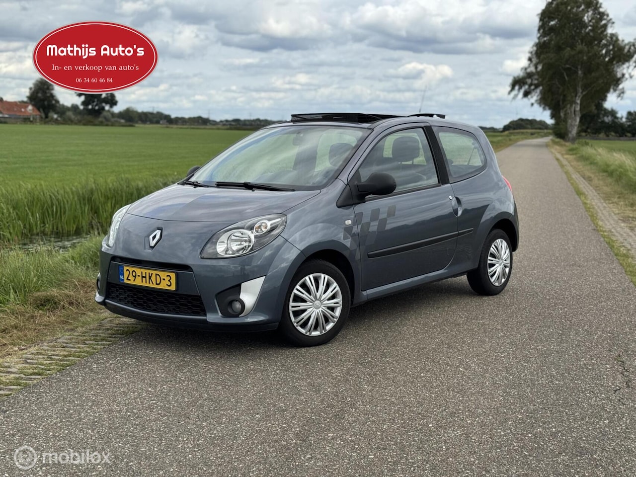 Renault Twingo - 1.2 Acces Pano! elec ramen! - AutoWereld.nl