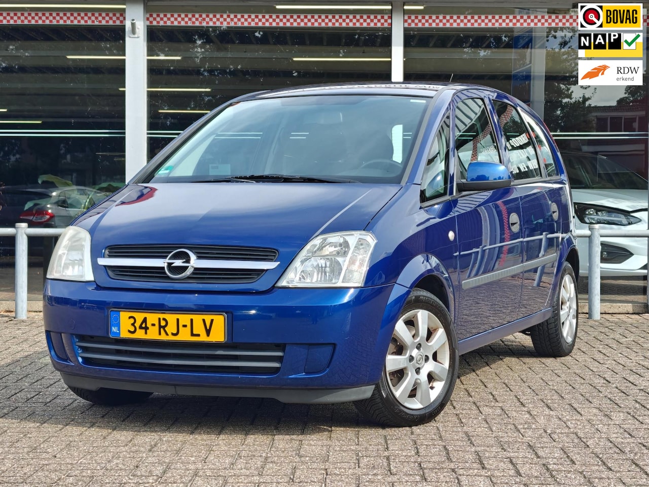 Opel Meriva - 1.6-16V Maxx Cool | Airco | Automaat | Afneembare Trekhaak | Nieuwe distributieriem ! - AutoWereld.nl