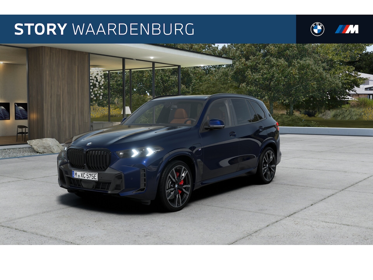 BMW X5 - xDrive50e High Executive M Sport Automaat / Panoramadak Sky Lounge / Trekhaak / Massagefun - AutoWereld.nl