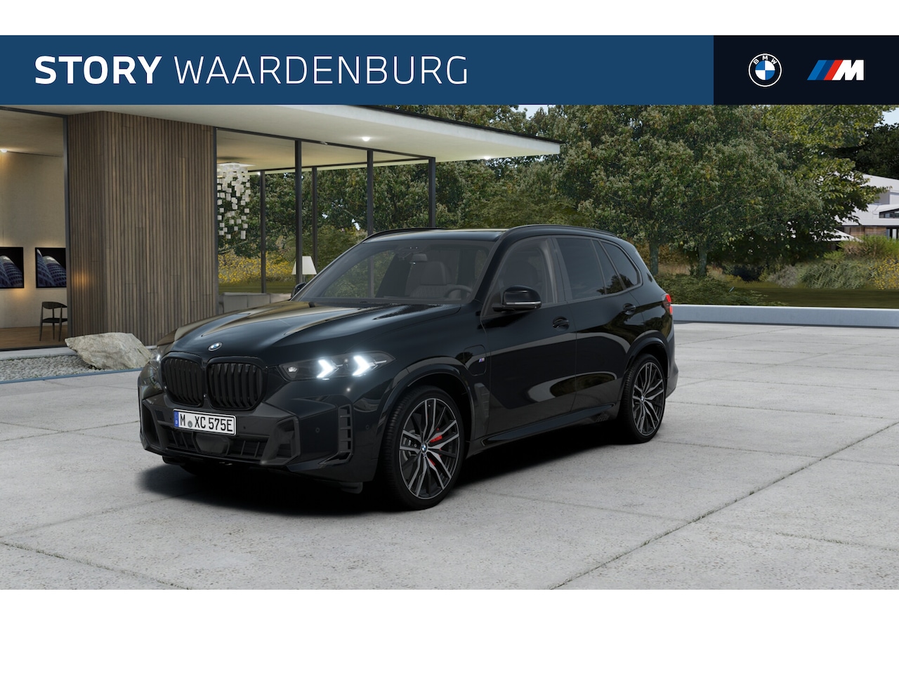 BMW X5 - xDrive50e High Executive M Sport Automaat / Panoramadak Sky Lounge / Trekhaak / Parking As - AutoWereld.nl