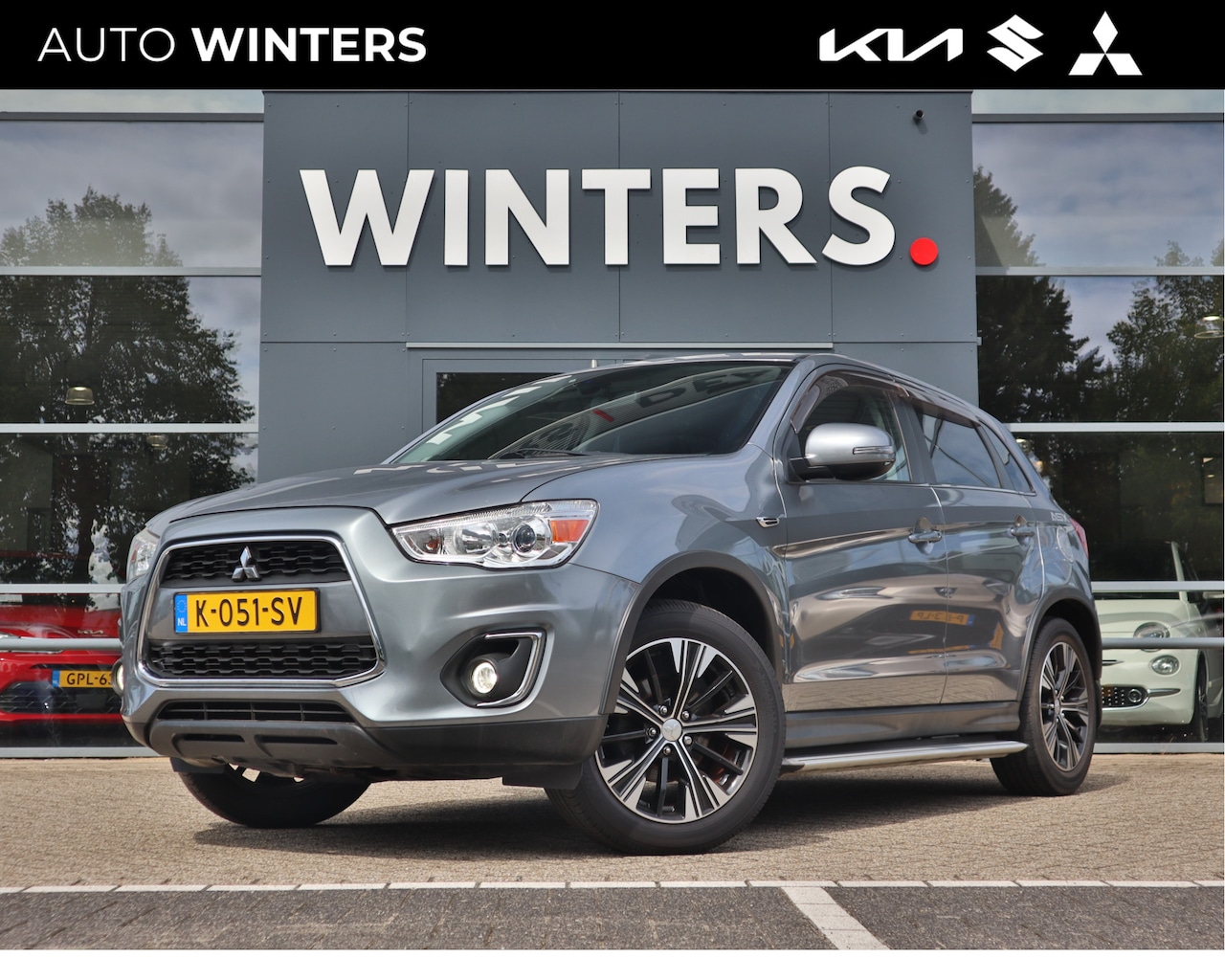 Mitsubishi ASX - 1.6 Cleartec Instyle Navi | Stoelverw | Camera | BT | Trekhaak | LMV | ECC | C.Control | - AutoWereld.nl