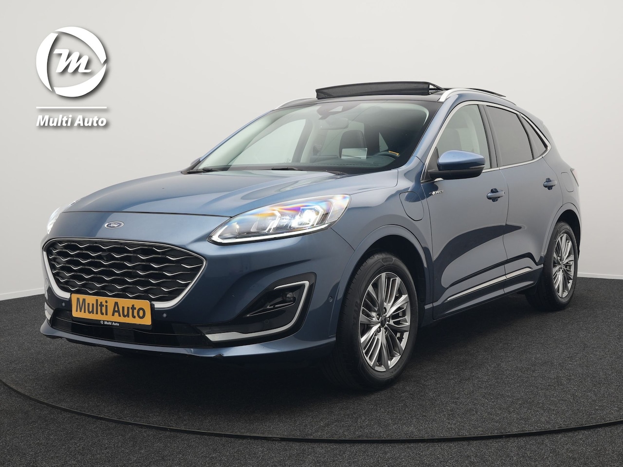 Ford Kuga - 2.5 Vignale Plug In Hybrid 225pk Dealer O.H PHEV | Panodak | Head Up | Adaptive Cruise | 3 - AutoWereld.nl