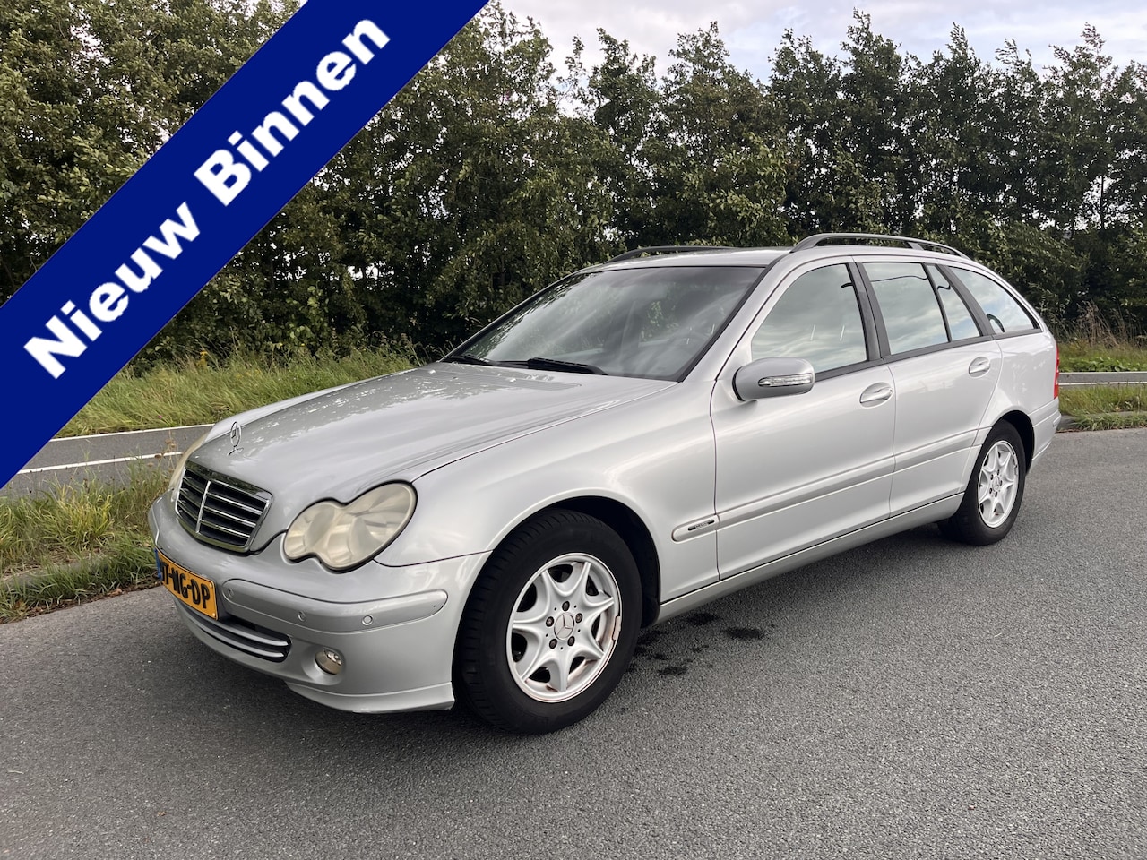 Mercedes-Benz C-klasse Combi - 180 K. AUT. Classic Pdc Lmv Goed Onderhouden - AutoWereld.nl