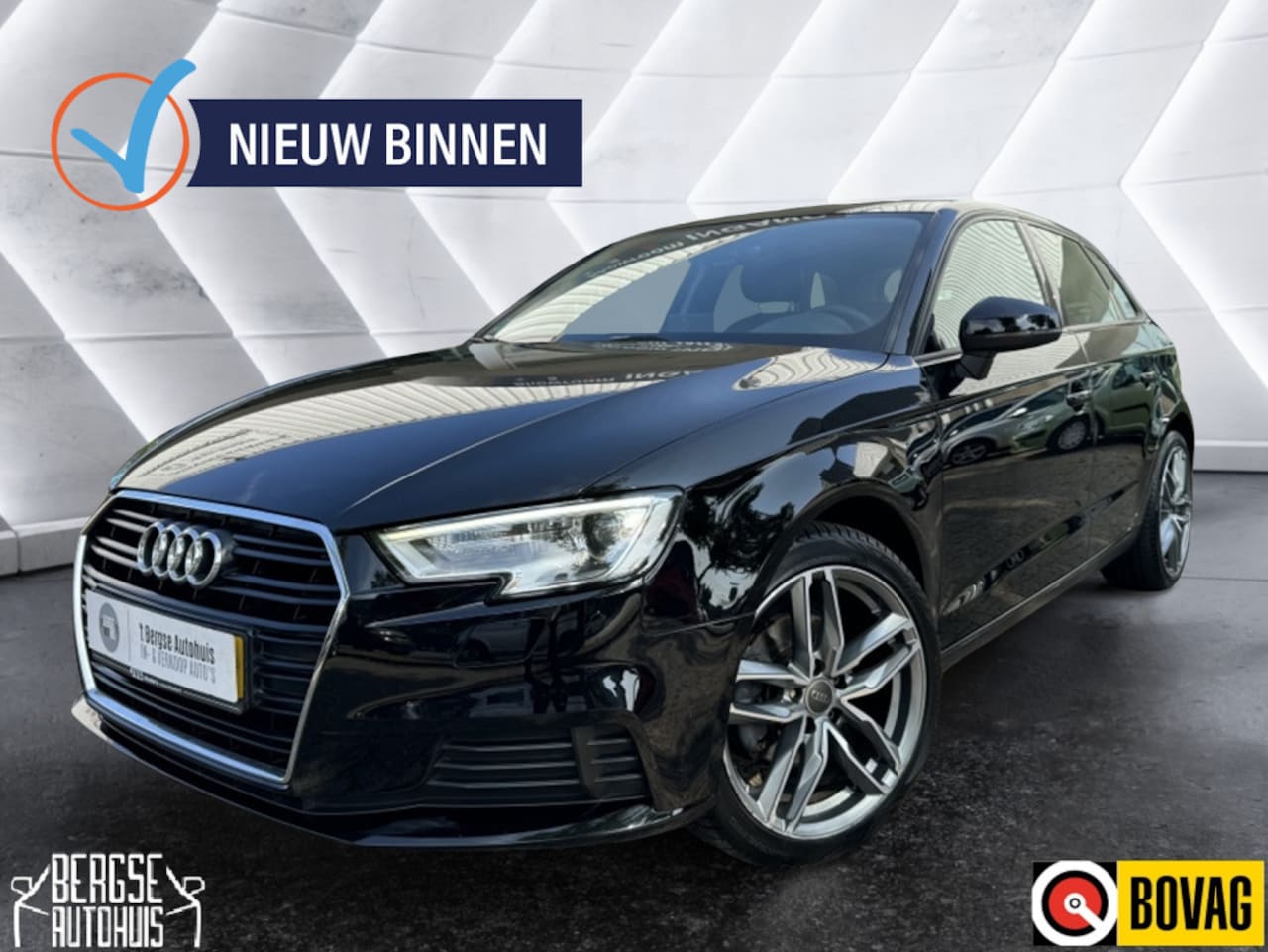 Audi A3 Sportback - 1.0 TFSI Pro Line LED NAVI FACELIFT - AutoWereld.nl