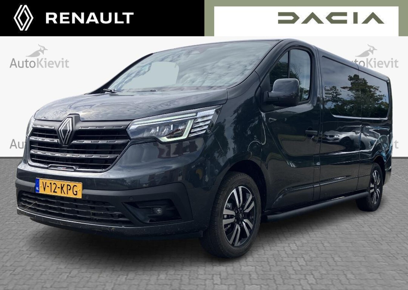 Renault Trafic - 2.0 Blue dC1 150 EDC T30 L2H1 Extra 125th Annivarsary - Alarm / Trekhaak / Reservewiel - AutoWereld.nl