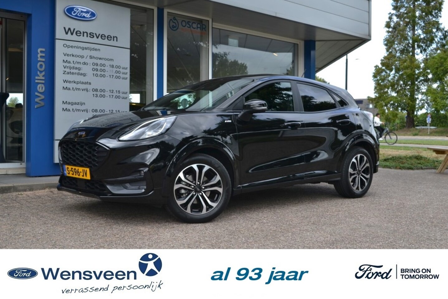 Ford Puma - 1.0T 125pk ECOBOOST ST-Line | afn. trekhaak, winter pack - AutoWereld.nl