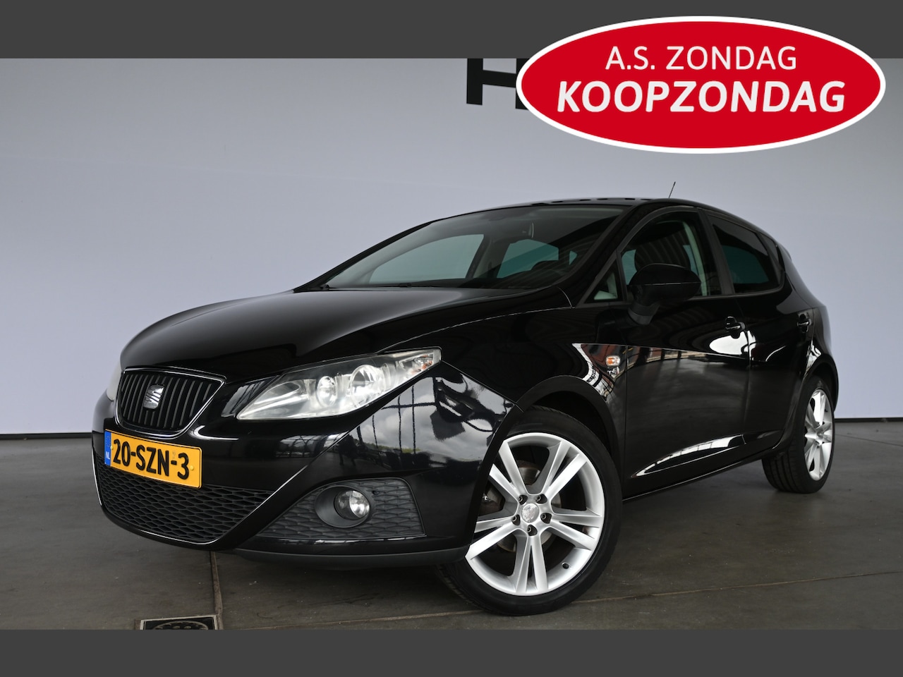SEAT Ibiza - 1.2 TSI Sport Clima Cruise Control Rijklaarprijs Inruil Mogelijk! - AutoWereld.nl