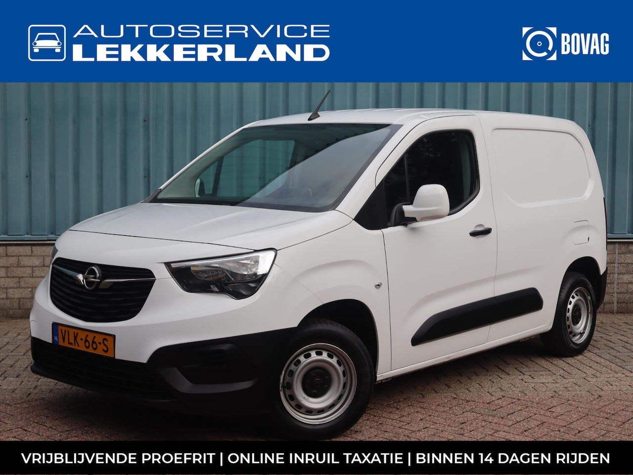 Opel Combo - 1.5D L1H1 Edition | AIRCO | NAVI | TREKHAAK | - AutoWereld.nl