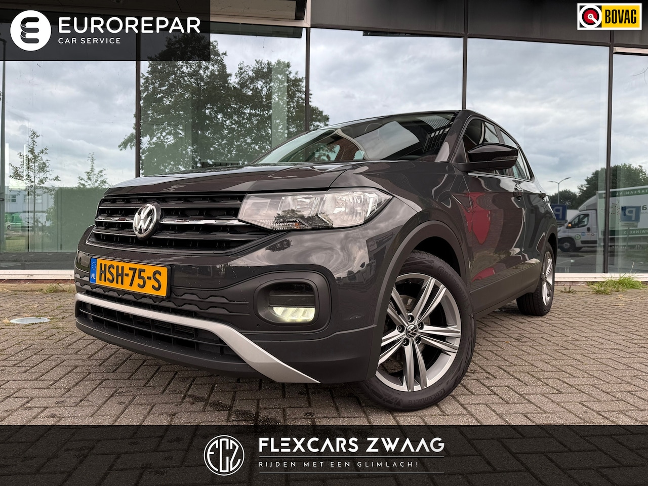 Volkswagen T-Cross - 1.0 TSI 115Pk Life Business - Climate - Winterpakket - 17" LMV - AutoWereld.nl