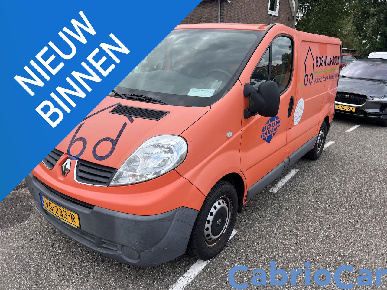 Renault Trafic - 2.0 dCi T27 L1H1 Eco Black Edition 4950 ex btw - AutoWereld.nl