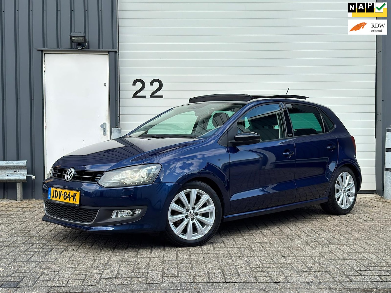 Volkswagen Polo - 1.4 Highline CarPlay|Xenon|Sportvering|Pano - AutoWereld.nl