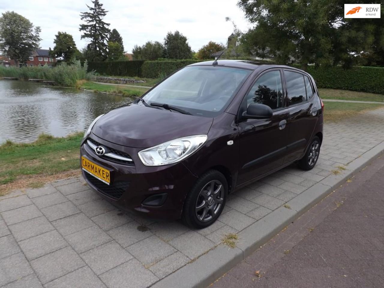 Hyundai i10 - 1.1 i-Drive met Airco|PDC|Nw.koppeling - AutoWereld.nl