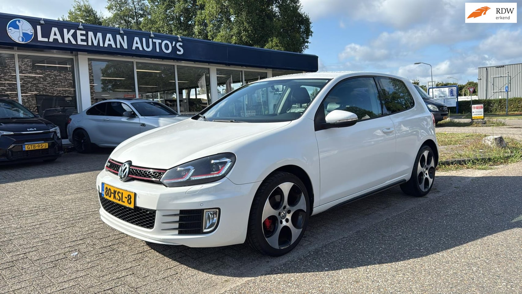 Volkswagen Golf - 1.4 TSI GTI Look AUTOMAAT Whiteline 3Drs Huurkoop Inruil APK Garantie - AutoWereld.nl