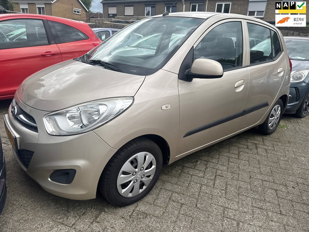 Hyundai i10 - 1.1 i-Drive Cool 1.1 i-Drive Cool - AutoWereld.nl