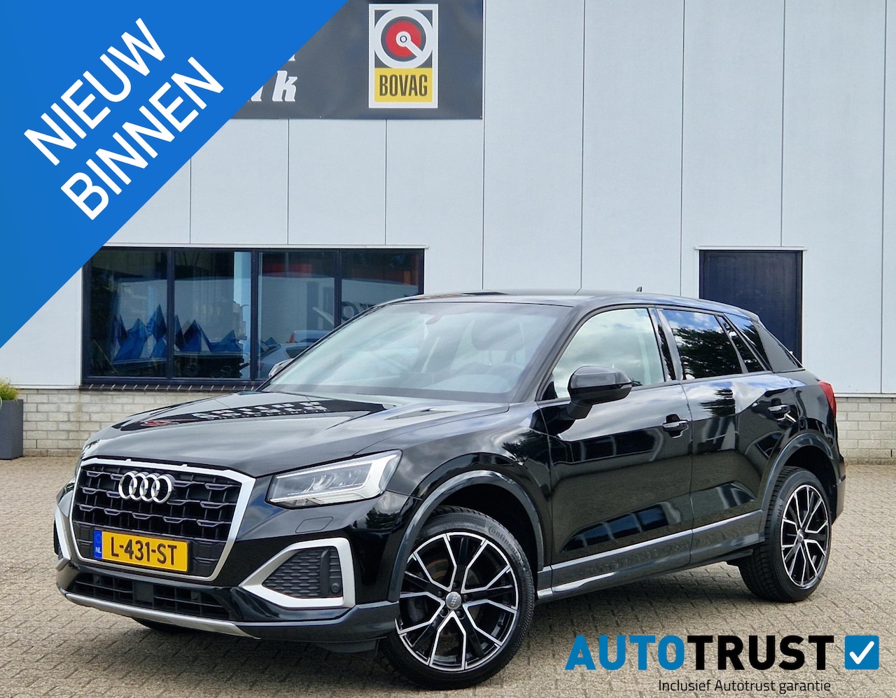 Audi Q2 - 35 TFSI 150PK Business Edition NAV CRUISE LED - AutoWereld.nl