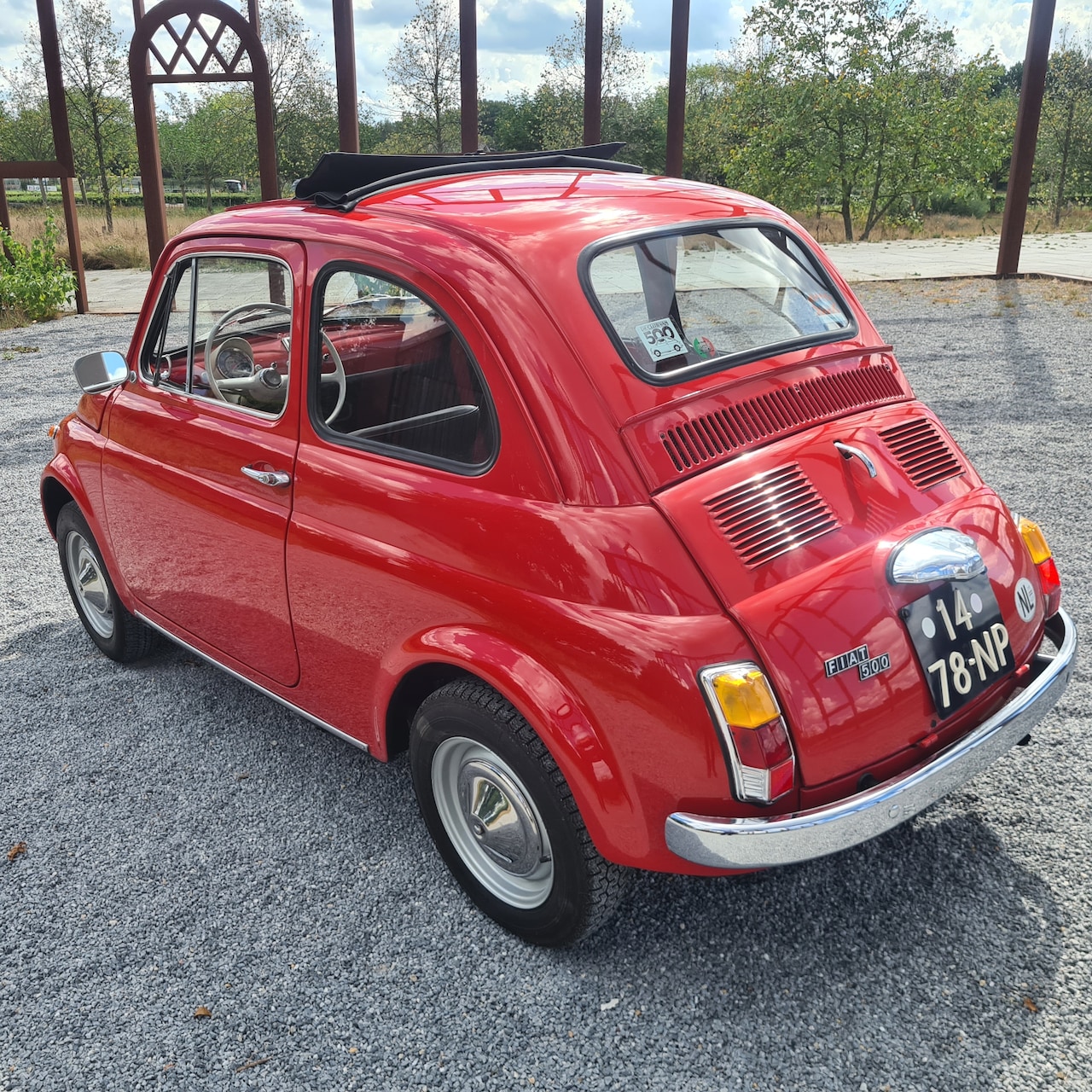 Fiat 500 - 500 R - AutoWereld.nl