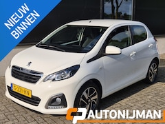 Peugeot 108 - 1.0 e-VTi Allure 5 drs/airco/camera/cruisec./carplay