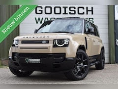 Land Rover Defender 110 - 3.0 D300 HSE Outbound X-Dynamic | Pano | Head-up | Meridian | Stoelverwarming/ventilatie |