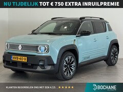 Renault 4 - 4 Iconic 52 kWh | Pack Advanced Driving Assist | Adapter V2L, energie naar extern apparaat
