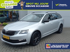 Skoda Octavia Combi - 1.5 TSI 150pk DSG-Automaat | Climate control | Navigatie | Trekhaak (1500kg) | 17" Lm-velg