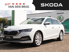 Skoda Octavia Combi - 1.4 TSI 204PK iV PHEV Business Edition | Wegklapbare trekhaak | Achteruitrijcamera | Elekt