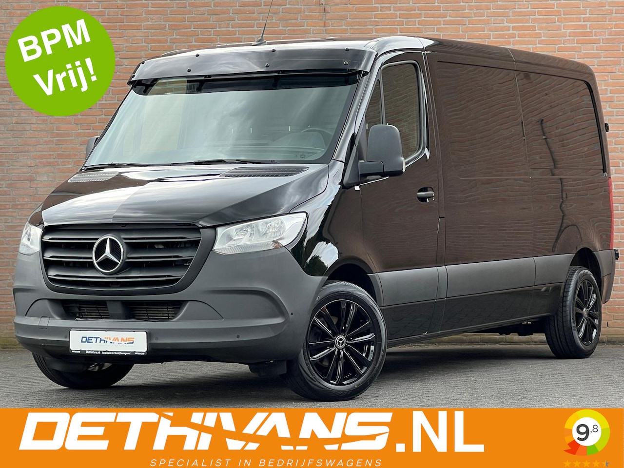 Mercedes-Benz Sprinter - 314CDI 143PK L2H1 / M-bux / Carplay / Cruisecontrol / Euro6 - AutoWereld.nl