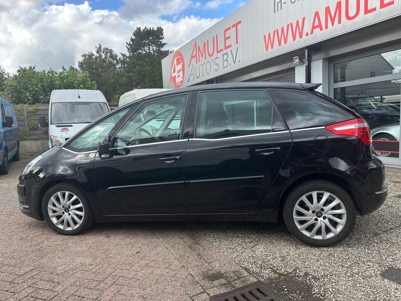 Citroën C4 Picasso - 1.6THP,110kw/150pk,AUT,Exclusive,142111km - AutoWereld.nl