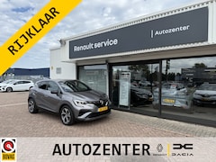 Renault Captur - 1.6 E-Tech Hybrid 145 R.S. Line | 18" velgen | parkeersensor v+a | camera | tijdelijk grat