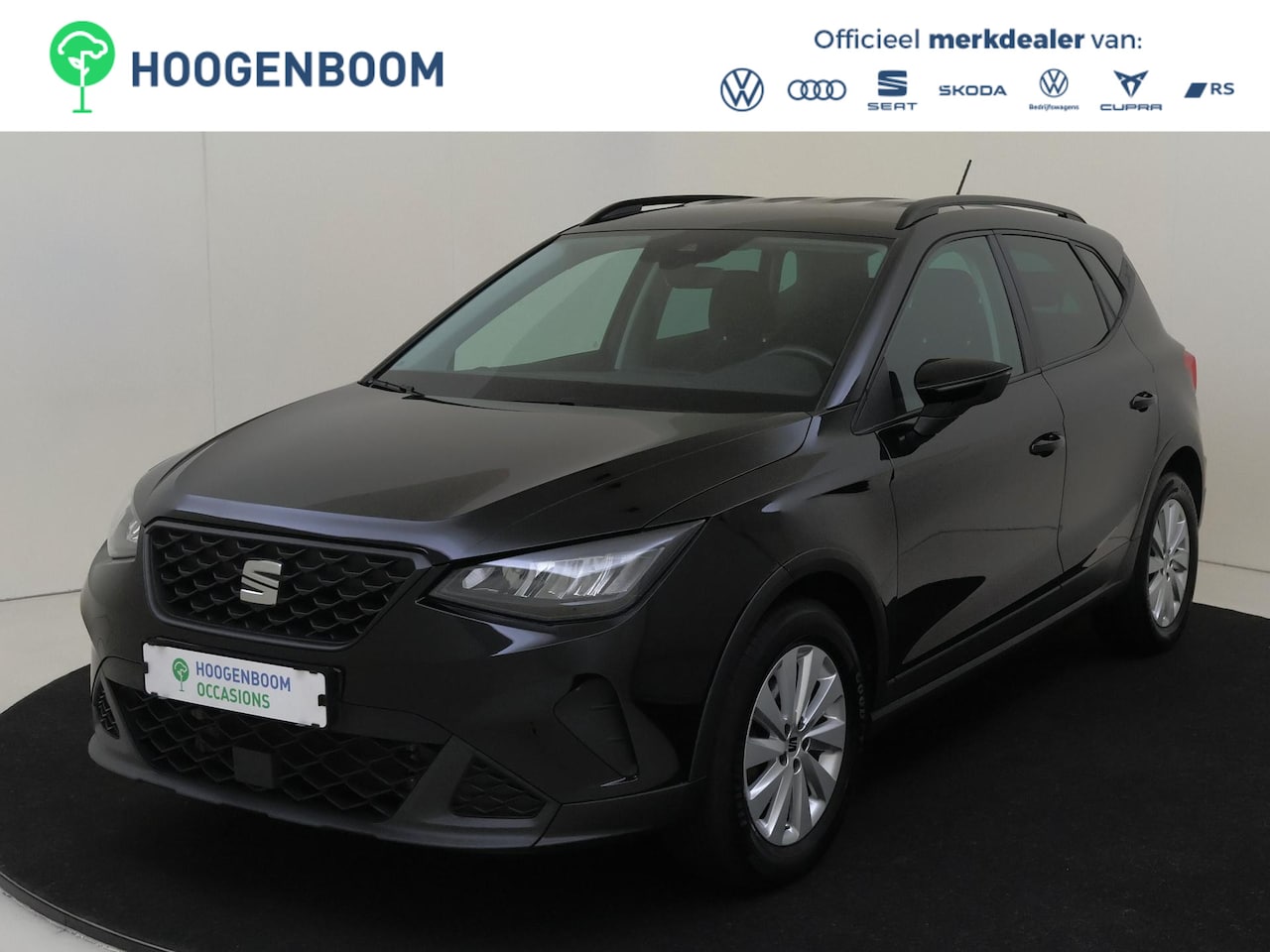 SEAT Arona - 1.0 TSI Style | Navigatie | Cruise control | Climate control | Elektrisch inklapbare buite - AutoWereld.nl