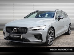 Volvo V60 - T6 Plug-in hybrid AWD Plus Dark | Adaptive Cruise | BLIS | 360 Camera | Trekhaak | Stoel/S