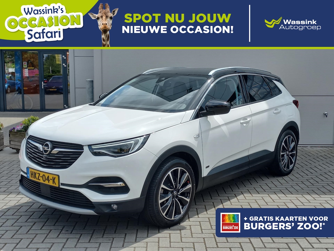 Opel Grandland X - 1.6T 300pk 4x4 Hybride Ultimate Automaat | Full Options | Climate control | Navigatie | Tr - AutoWereld.nl