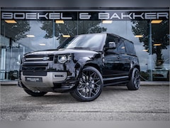 Land Rover Defender 110 - 2.0 P300e 110 X-Dynamic URBAN * Panodak * Memory * Stuurverwarming 23" l.m. velgen - Urban