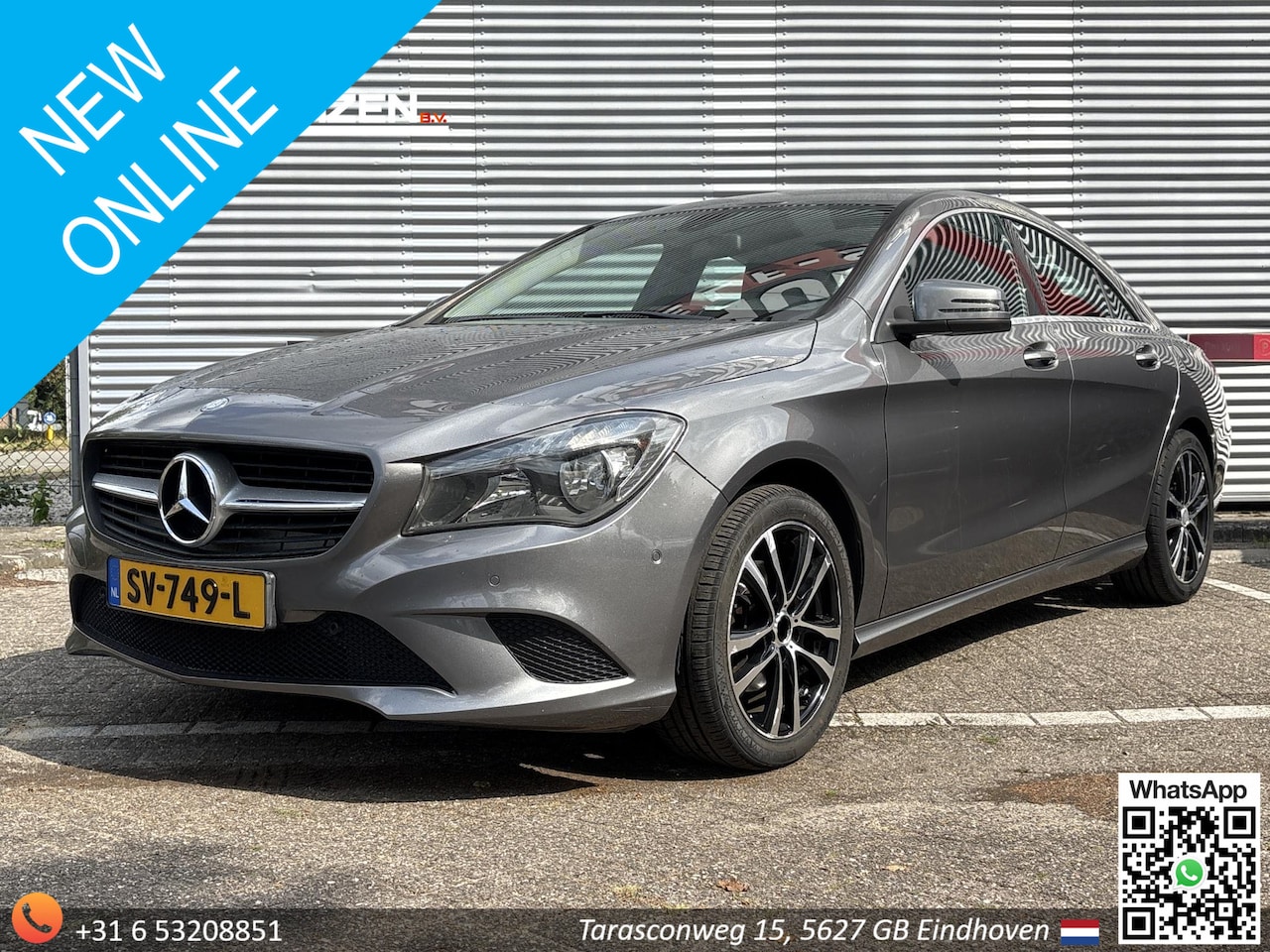 Mercedes-Benz CLA-Klasse - 200 CDI Ambition Automaat | Leder | Climate | Cruise | Navi | PDC | - AutoWereld.nl