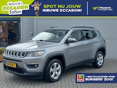Jeep Compass - 1.4 MultiAir 140pk Longitude | Climate control | Navigatie | Lm velgen | Camera | Apple +