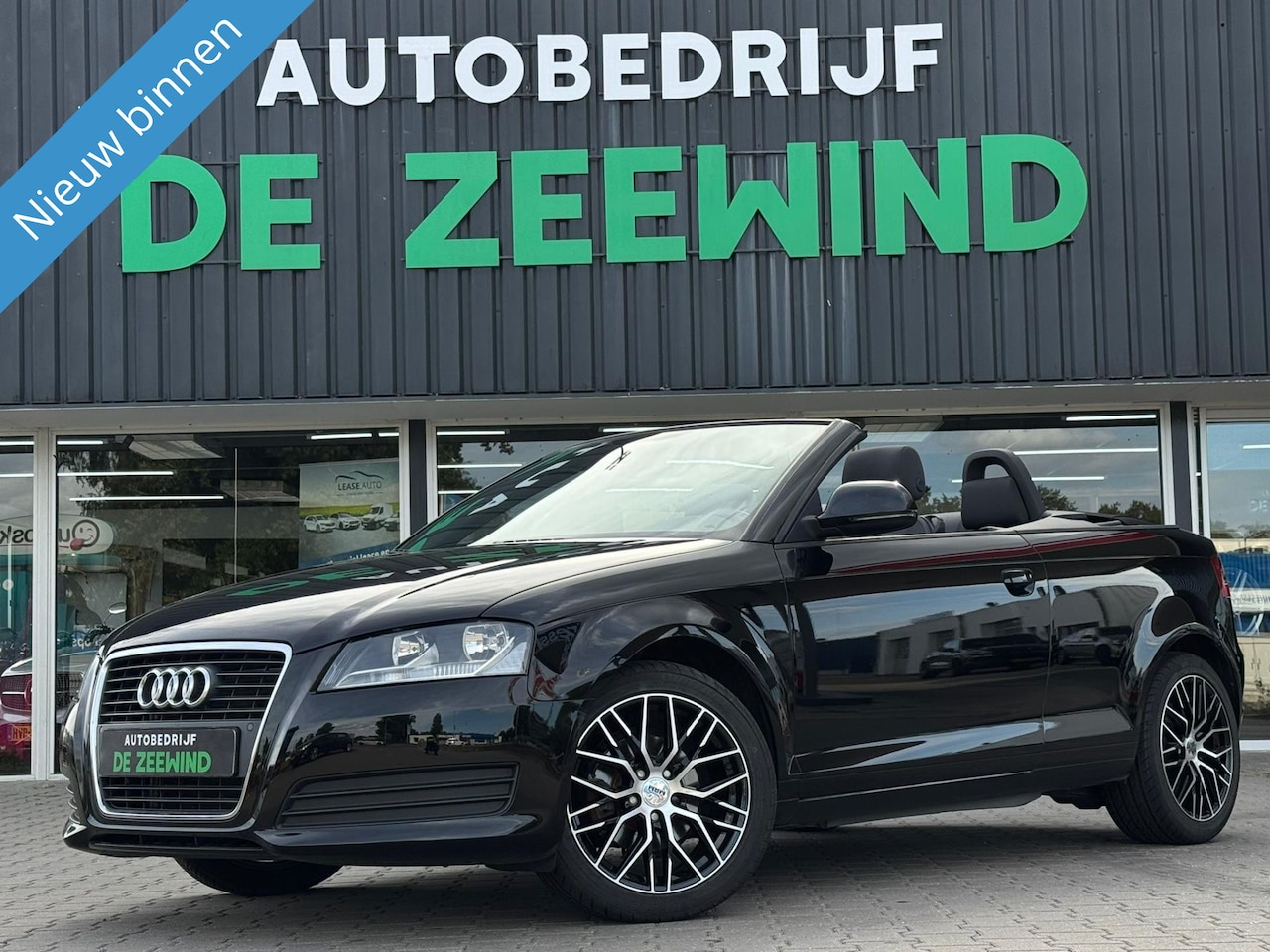 Audi A3 Cabriolet - 1.6 Ambition Pro Line|apple carplay|Rijklaar - AutoWereld.nl