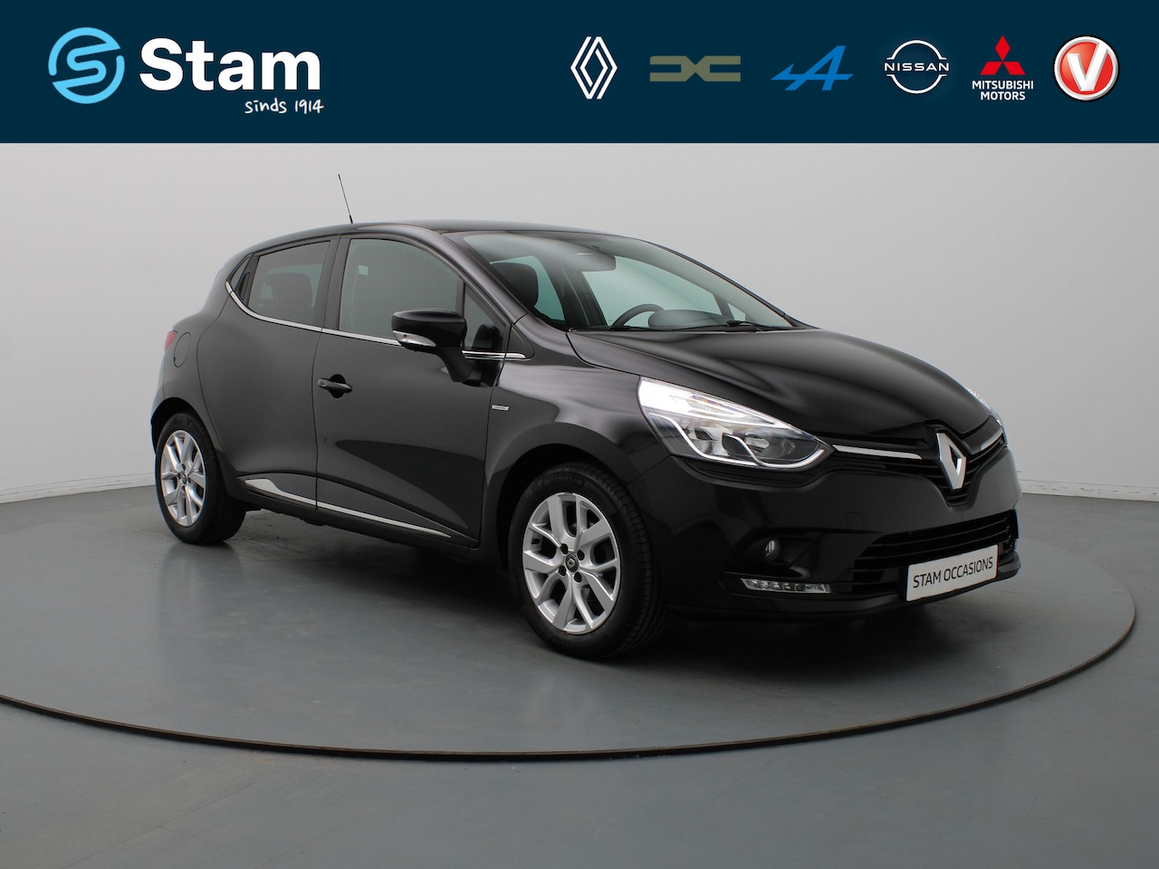Renault Clio - TCe 90pk Limited Airco | Cruise | Carplay | Parkeersens. achter - AutoWereld.nl