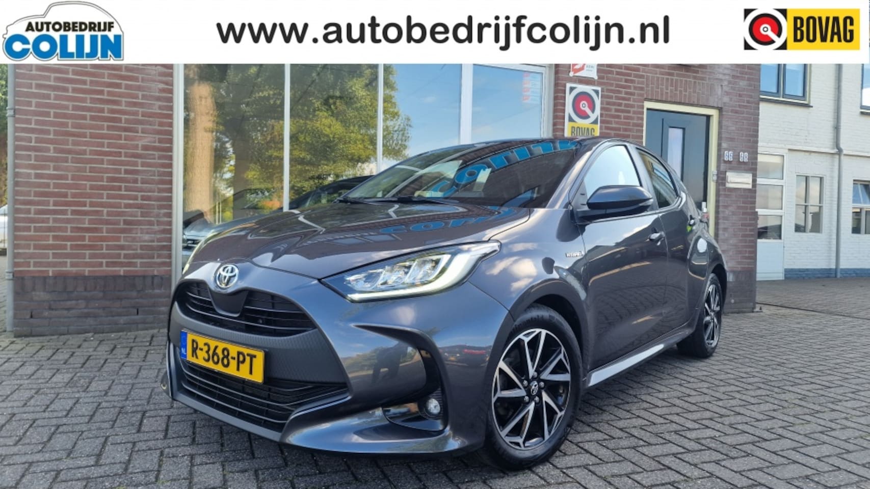 Toyota Yaris - 1.5 Hybrid Dynamic 1.5 Hybrid Dynamic, Lane Assist, Stoelverwarming, - AutoWereld.nl