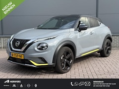 Nissan Juke - 1.0 DIG-T Kiiro / Eerste Eigenaar / Dealer Onderhouden / Navigatie / Keyless / Stoel Verwa