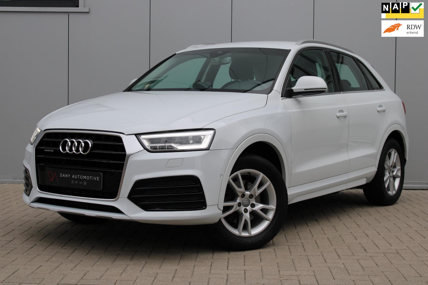 Audi Q3 - 2.0 TFSI quattro Design Pro Line Plus ELEKT.TREKHAAK I AUT I NAVI I CAM I CLIMA I CRUISE I - AutoWereld.nl